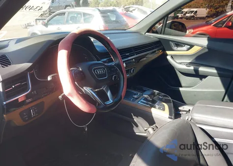 2017 Audi Q7 3.0T Premium z USA, uszkodzony, nr VIN WA1LABF71HD026759